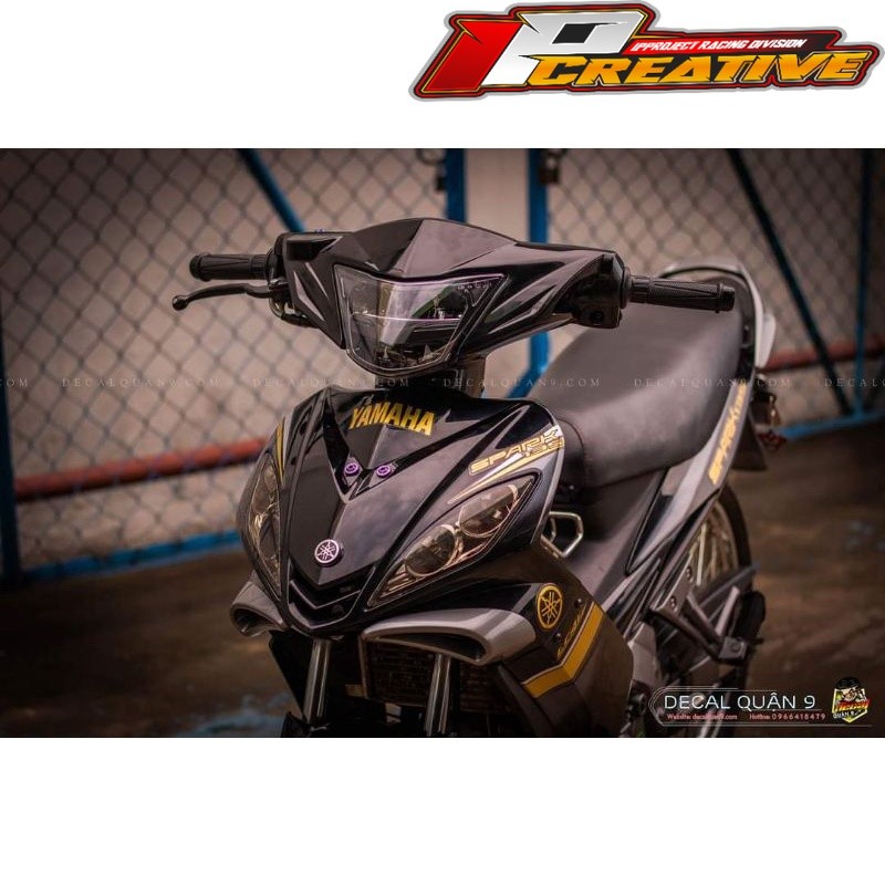 Striping/Sticker Jupiter MX Old Spark LC