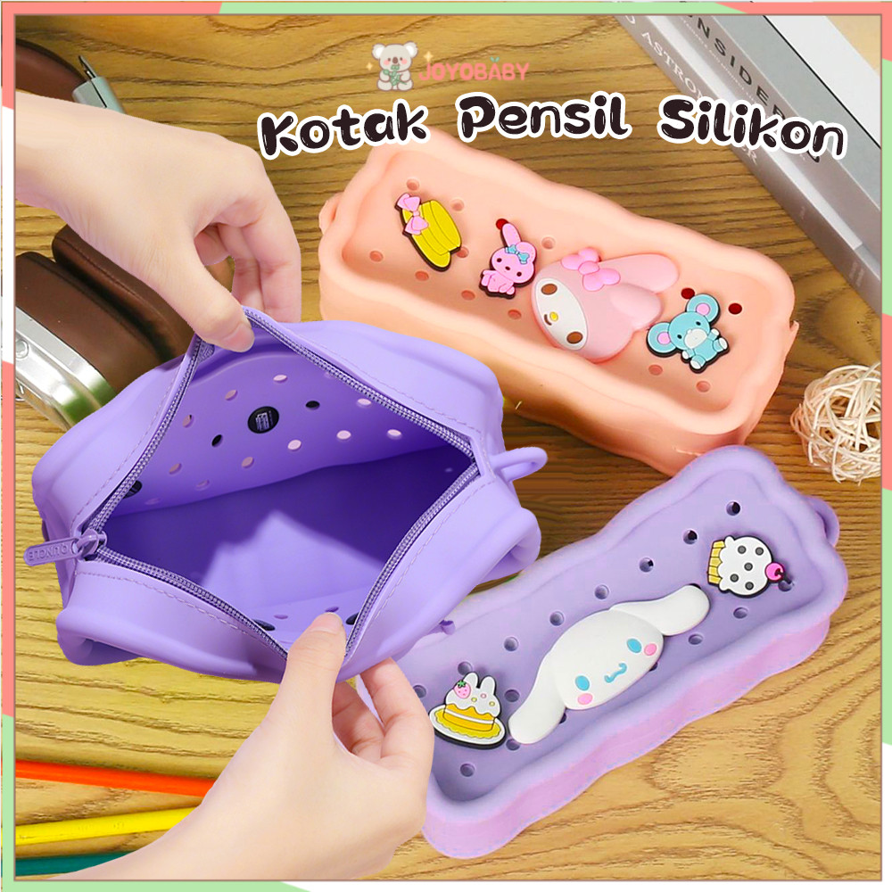 

​​Joyobaby​​ Kotak Pensil Anak Karakter Motif Lucu Kartun Pensil Case DIY
