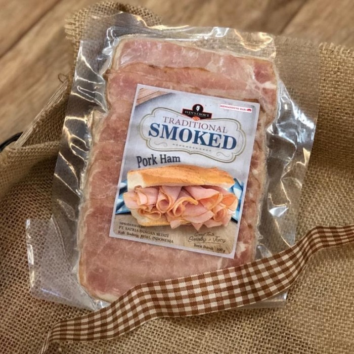 

SVEN'S CHOICE Traditional Pork Ham 100gr