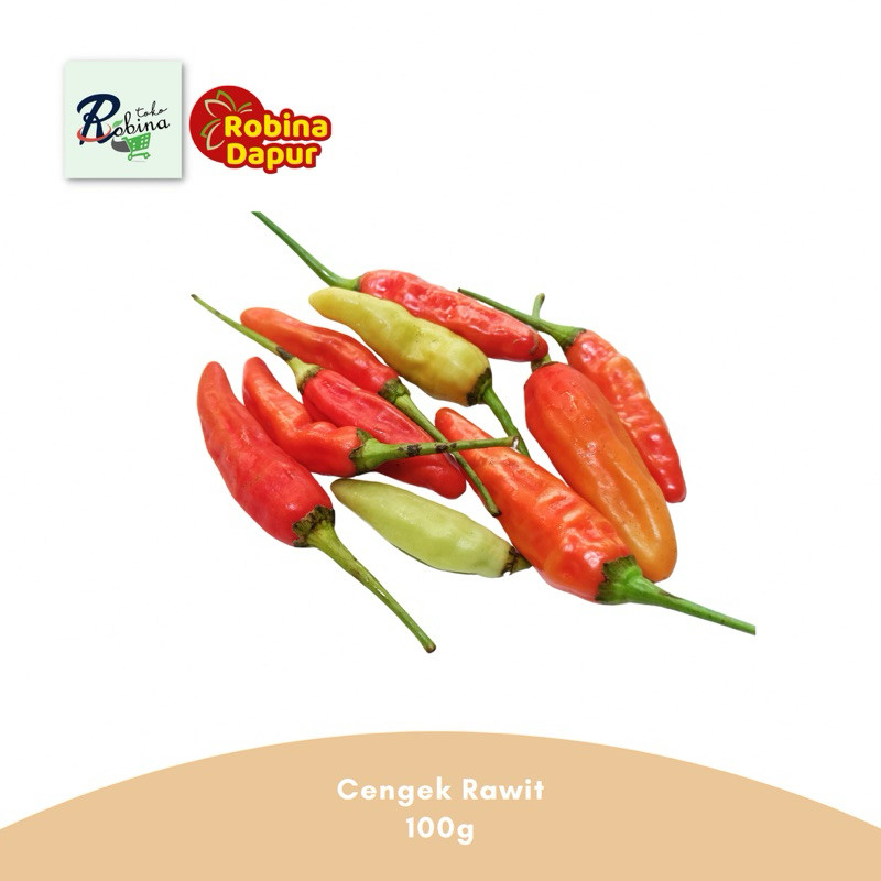 

Cengek Cabe Rawit 100g Pedas Segar terlaris berkualitas