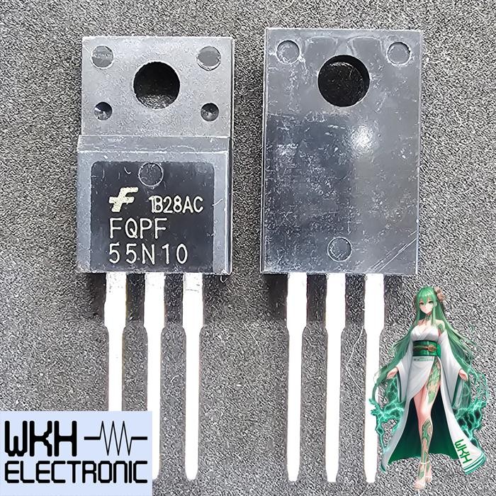 ARC99 FQPF55N10 FQPF 55N10 MOSFET 100V 55A N Chanel FQP55N10