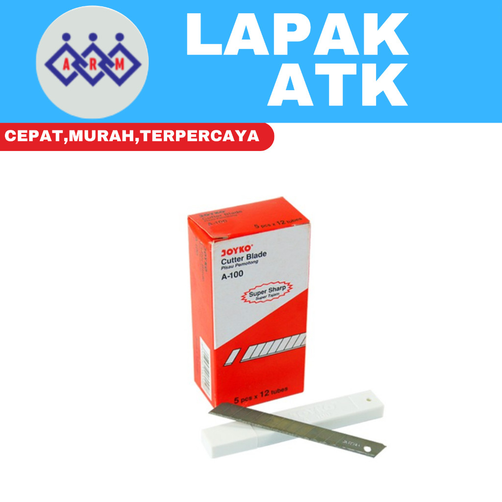 

TERMURAH Isi cutter kecil A 100 joyko (1TUBE) ++ Best Seller