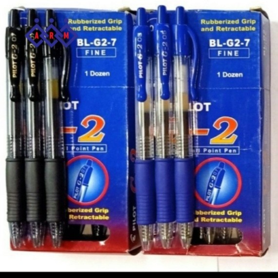 

Pulpen Pilot G2 BLS-G2-7 0.7mm / Pulpen G2 Pilot BLS-G2-7 0.7mm (1PCS) + Best Seller