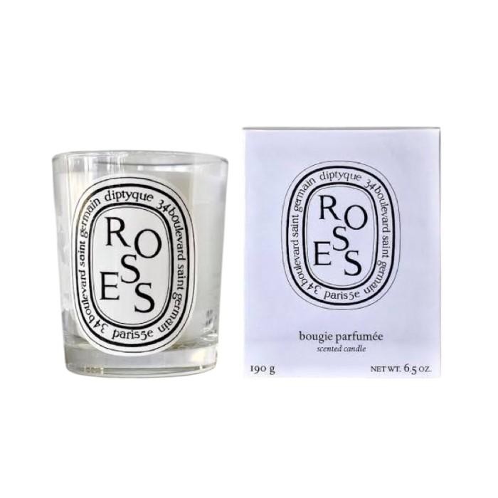 DIPTYQUE CANDLE ROSES 190 gram FULLBOX SEALED