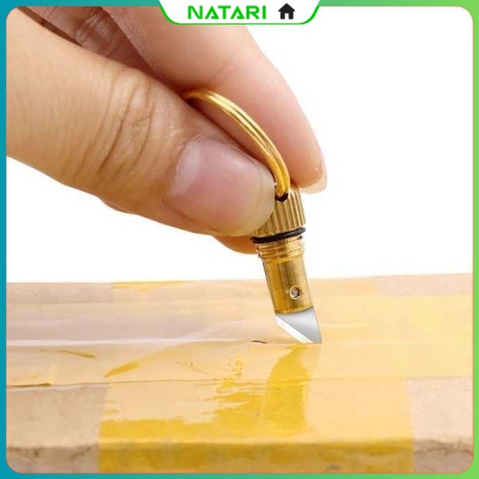 

Pisau Cutter Mini Gantungan Kunci - K13