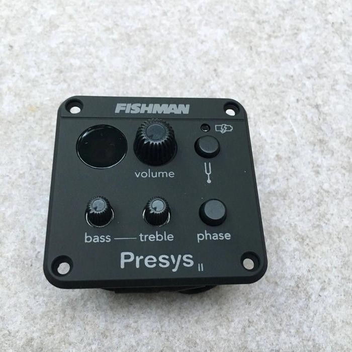 Equalizer Preamp Fishman Presys II Gitar Akustik Acoustic