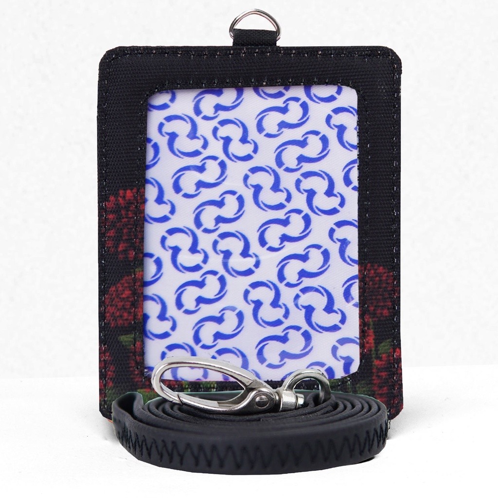 

KAYDEN STORE Wallts Aiken Moon Contraste - Lanyard Name Tag Id Card