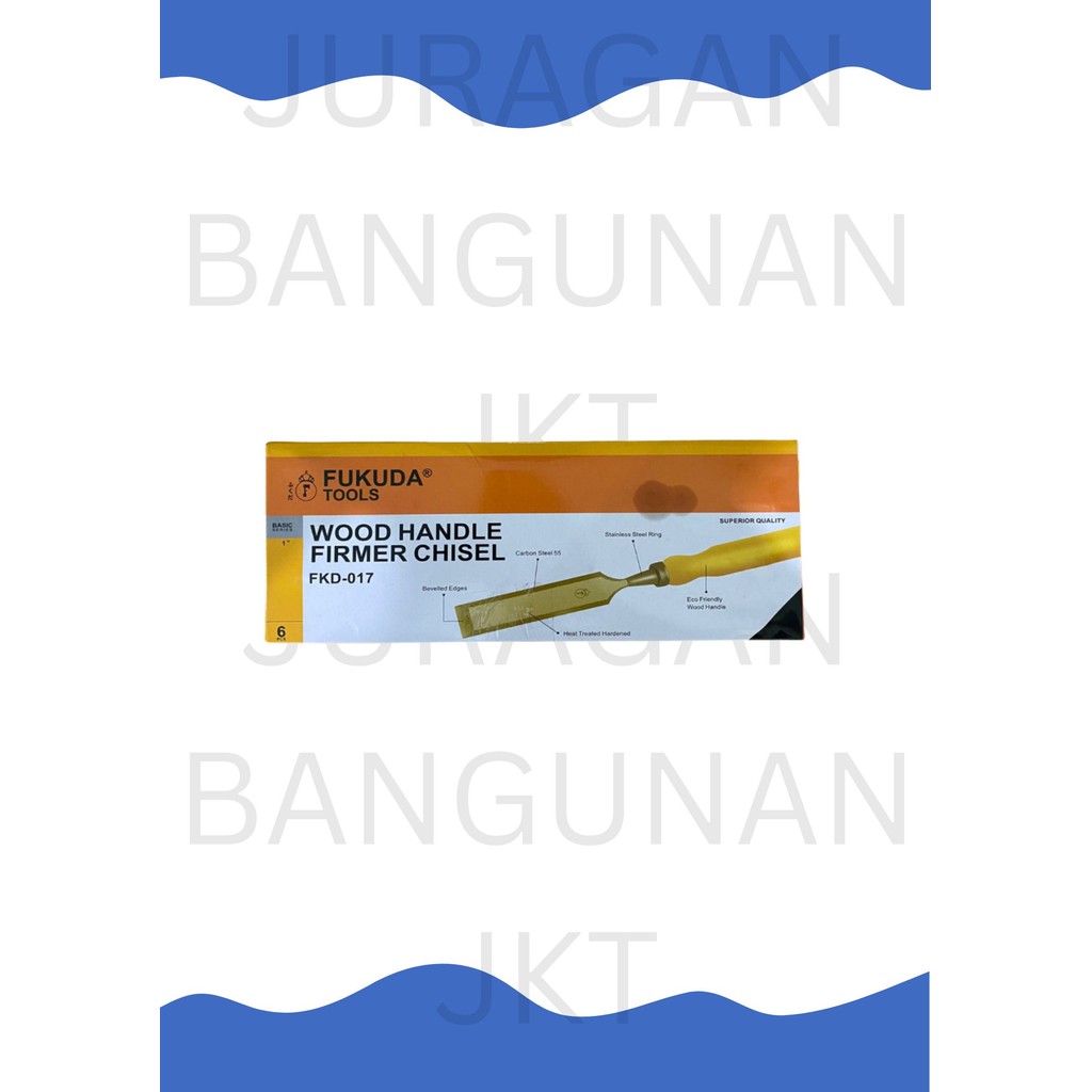 PAHAT KAYU FUKUDA 1" GAGANG KAYU