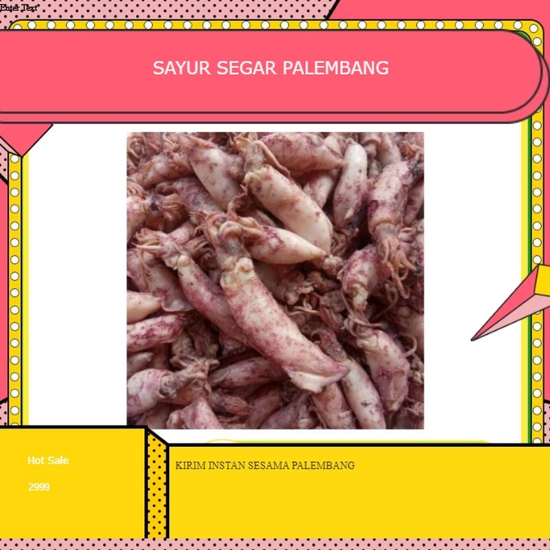 

Cumi Kering Asin - Palembang