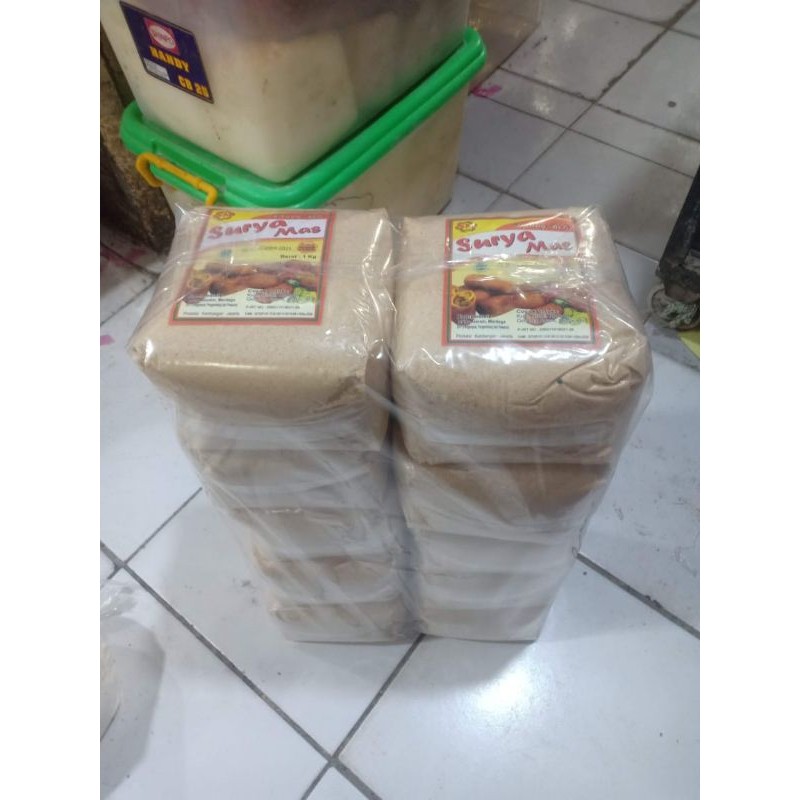 

tepung roti halus/panir halus SURYA MAS 1ball isi 10kg murah