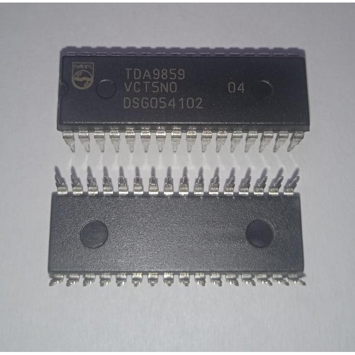 JM99 IC TDA9859 TDA 9859 Color TV Audio Processor IC Suara