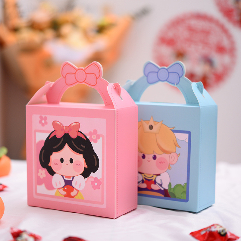

Paper Bag/Goodie Bag/Souvenir Bag/Tas Kado Prince & Snow White Cute • Cciyl.Wear •