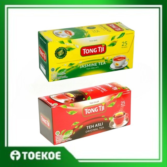 

TOEKOE Tong Tji Teh Celup Original Asli Melati Jasmine / Non Amplop Isi 25