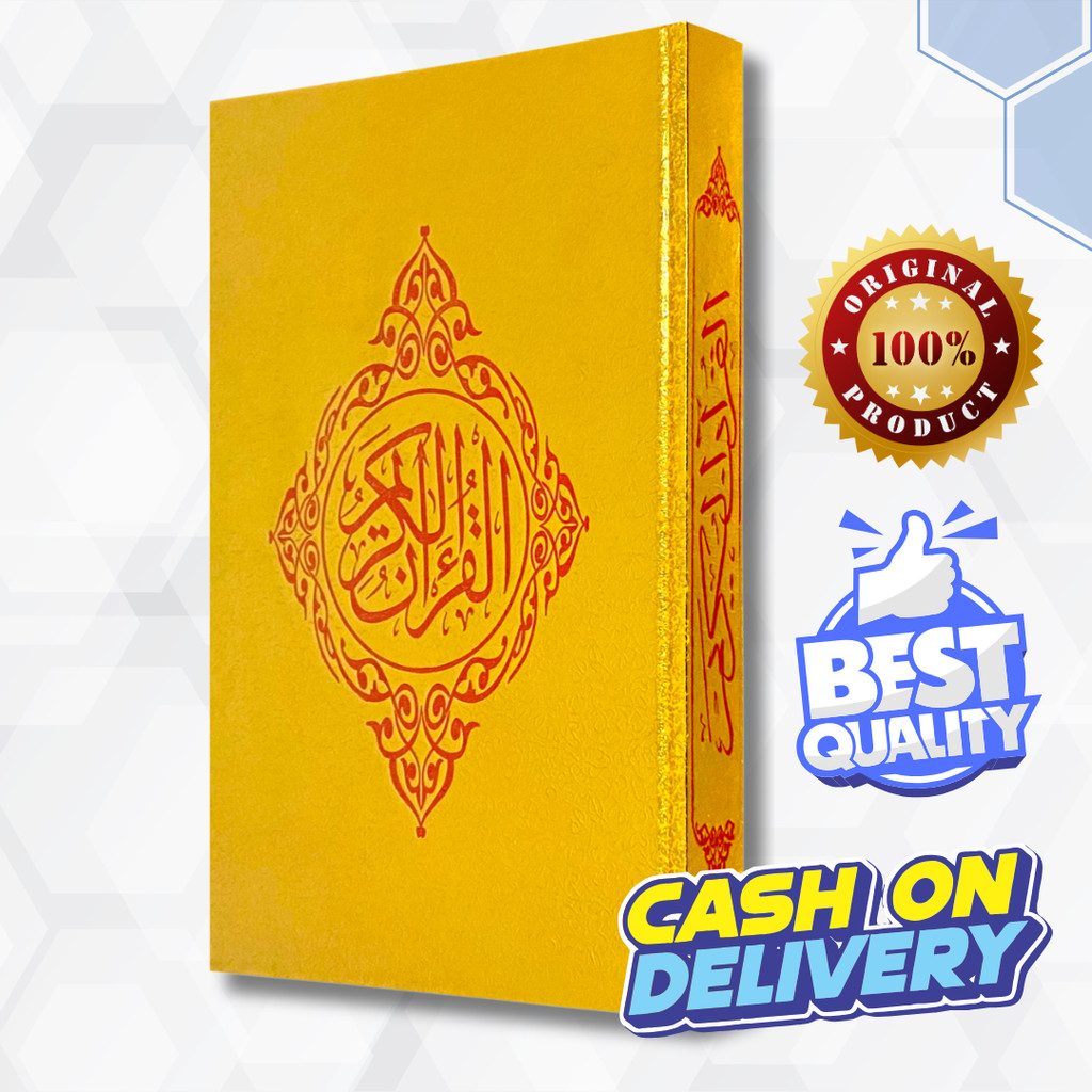 Alquran Emas A4 besar non terjemah