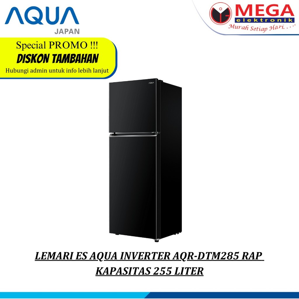 LEMARI ES AQUA INVERTER AQR-DTM285 RAP