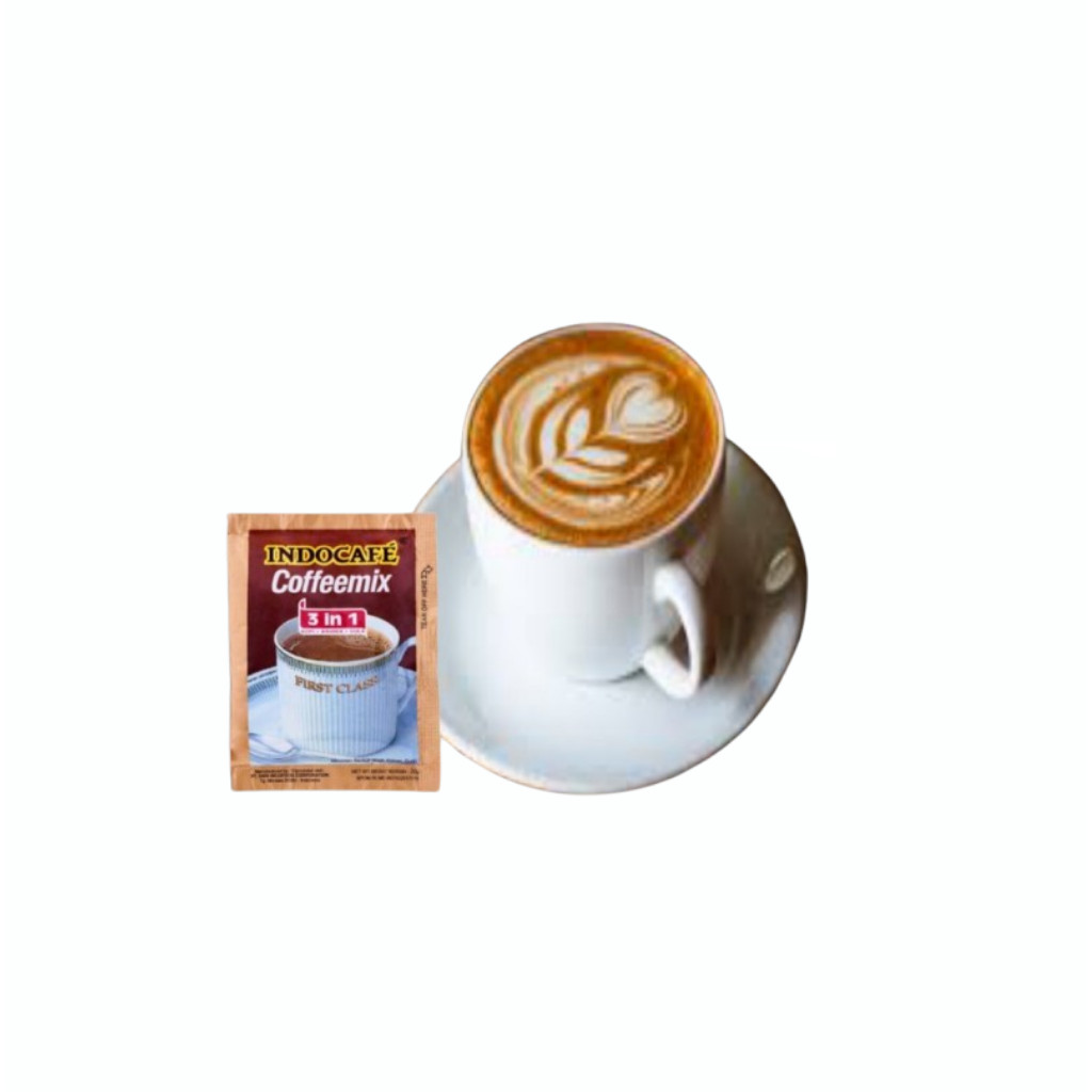 

Rasa Klasik!! Indocafe Coffemix 3in 1 1 renteng 10 pcs