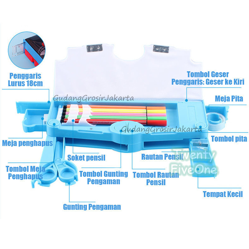 

Jual Produk Tempat Pensil Karakter Anak Laki Laki Multifungsi Kotak Pensil Magnet Tombol Rautan