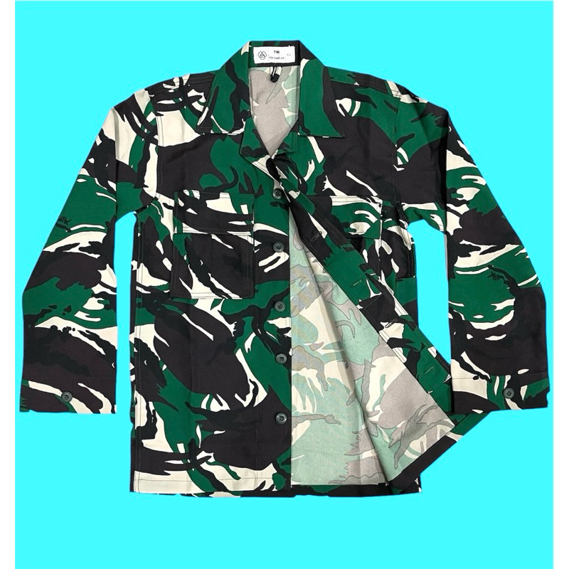 baju pdl velbed anti air warna pembagian / baju pdl velbed non puring / baju pdl tni / baju pdl velb