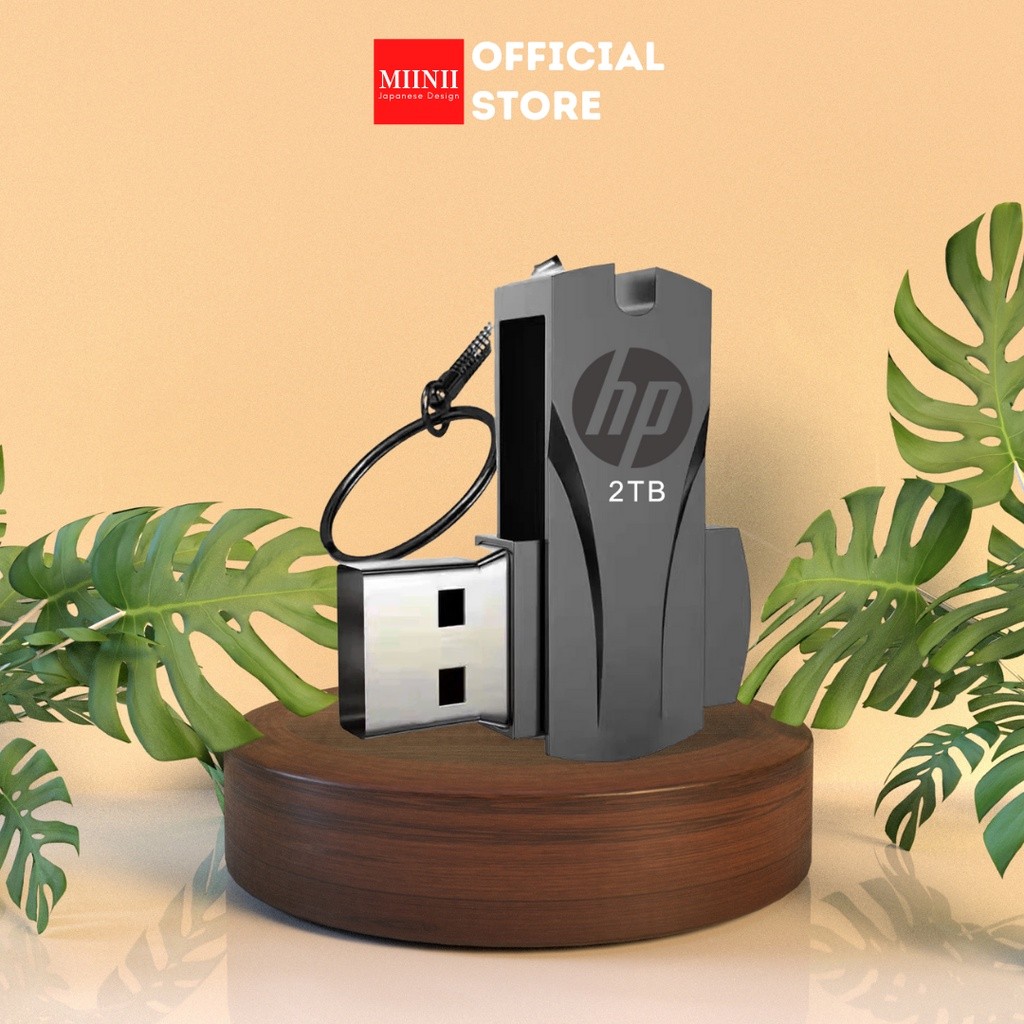 MIINII Flashdisk HP5-2TB Flash Drive Metal Waterproof USB 3.0 Pen Drive High Speed