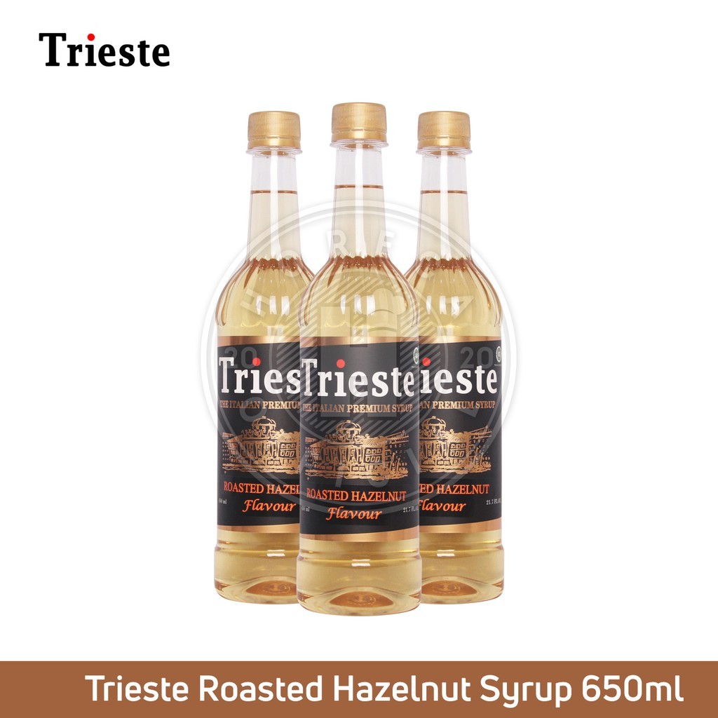 

TRIESTE SYRUP FOR COFFEE 650ML / SIRUP TRIESTE UNTUK KOPI 650 ML