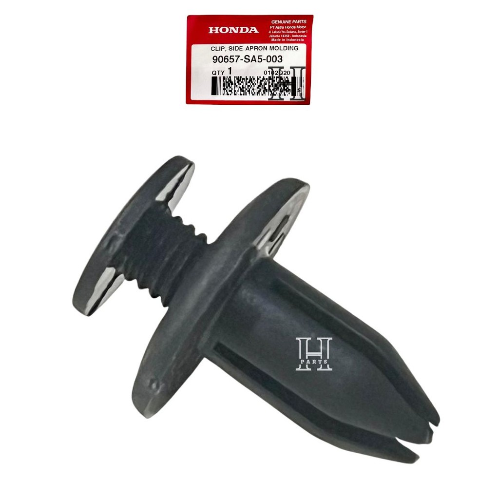 PENGUNCI KLIP CLIP SIDE APRON MOLDING BLADE SUPRA X 125 FI 90657-SA5-003 AHM HGP