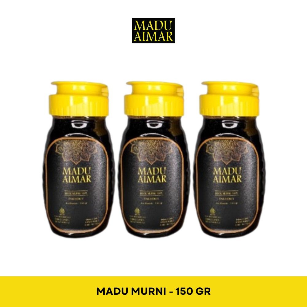 

AIMAR - Madu Murni - 150 gr (3 Pcs)
