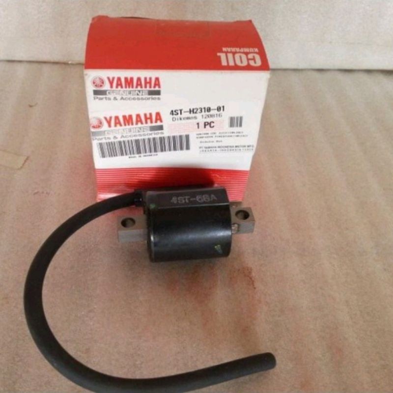 ORIGINAL YGP COIL RXKING  KOIL KOEL F1ZR FIZR RX KING JUPITER 4ST-H2310-01 IGNITION COIL ASSY