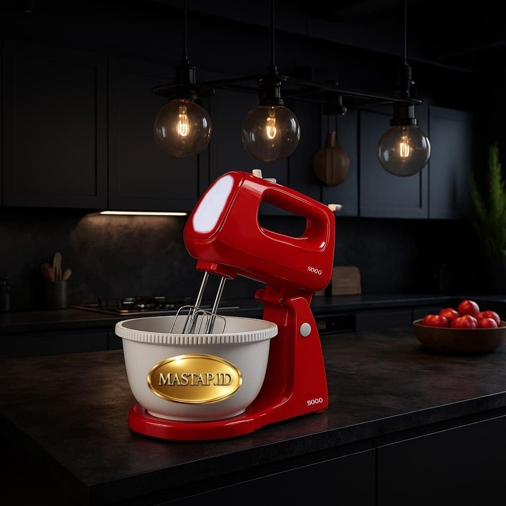 MIXER MERAH | Mixer Standing SOGO | Mixer Stand Bowl