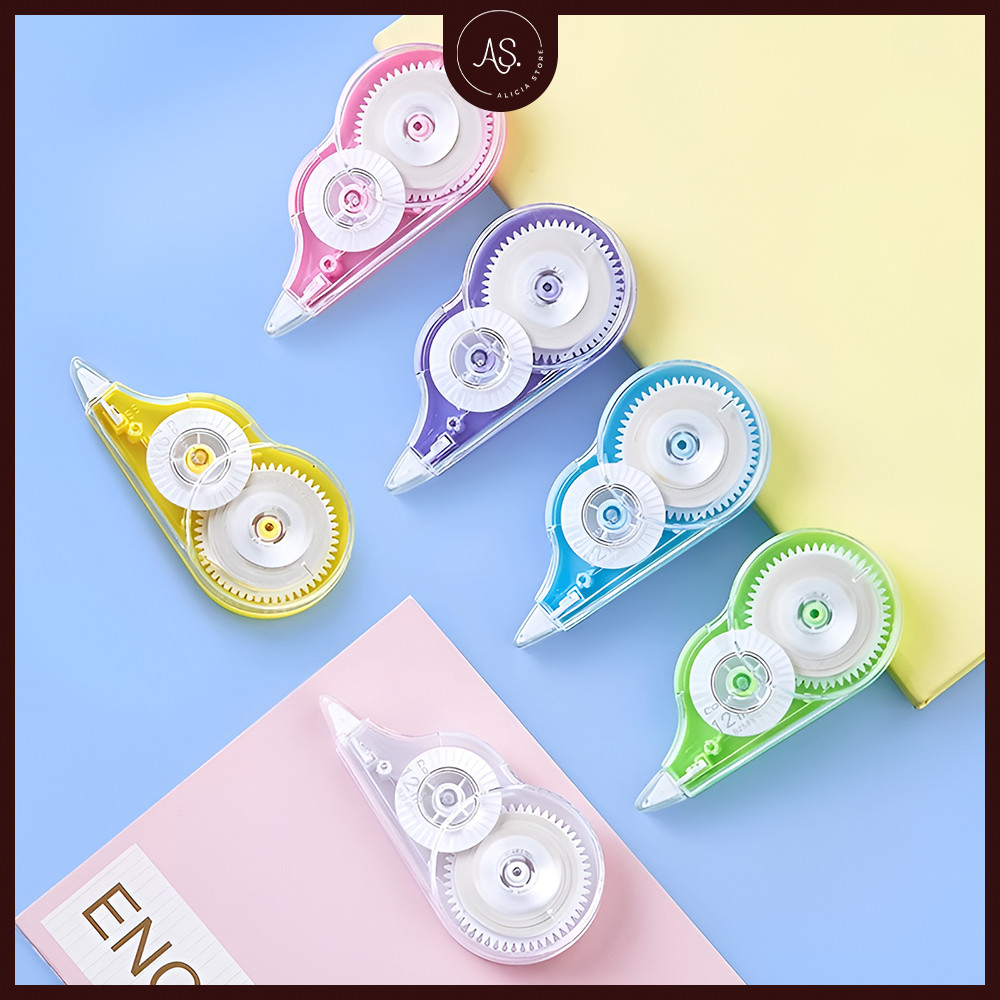 

AS Tip Ex Pita Koreksi Correction Tape