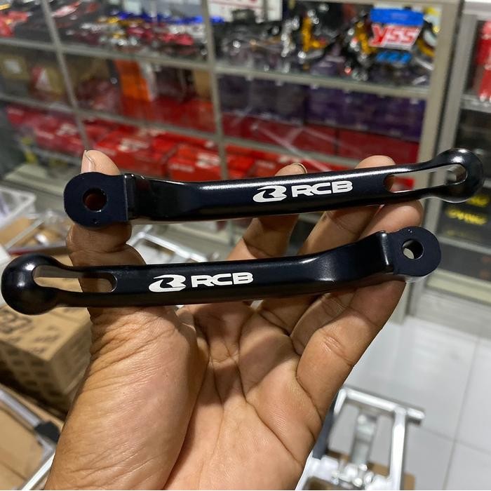 Tuas Master Rem Rcb S1 Hendel Rem Rcb S1 Tangkai Rem Rcb S1 - Tuas S1 kiri Merah