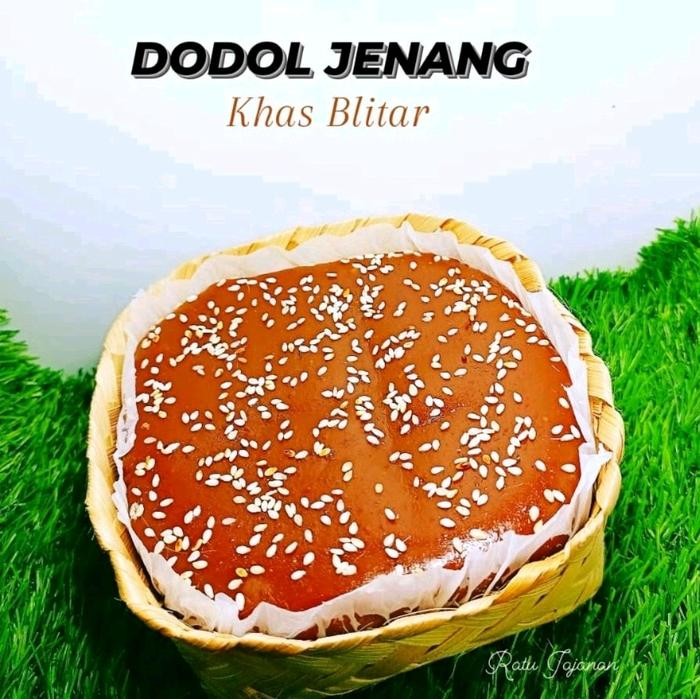 

Cipta Rasa Jenang Ketan 1 kg Khas Blitar Food Merah Terlaris
