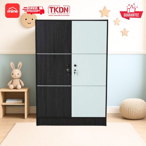 Mine Lemari Anak Minimalis / Lemari Kos / Lemari Pakaian Mini - LA