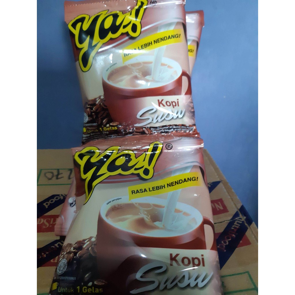 

Kopi ya ! Kopi susu 10x28 gram
