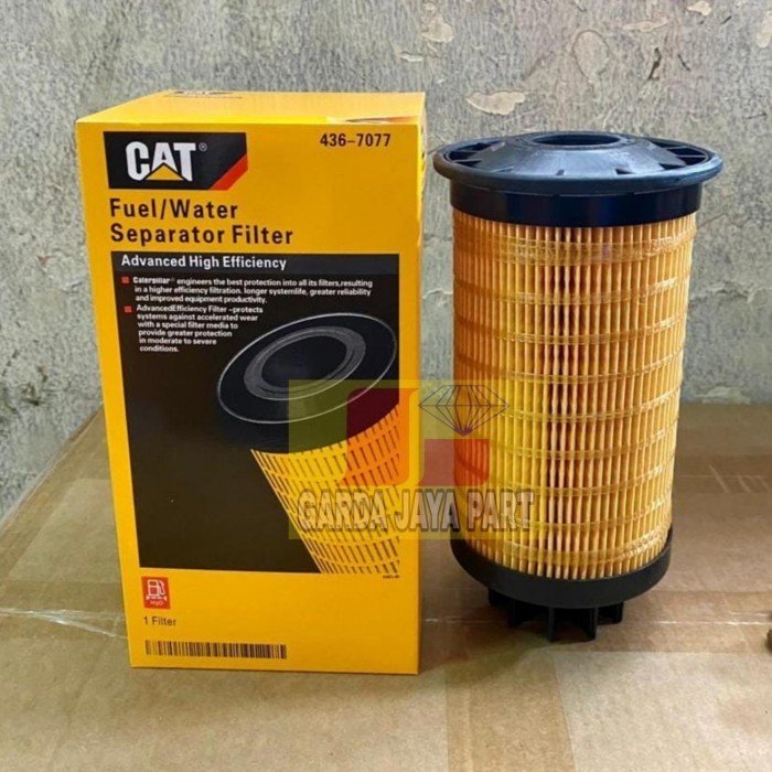 FILTER SOLAR SEPARATOR FUEL WATER FILTER 436-7077
