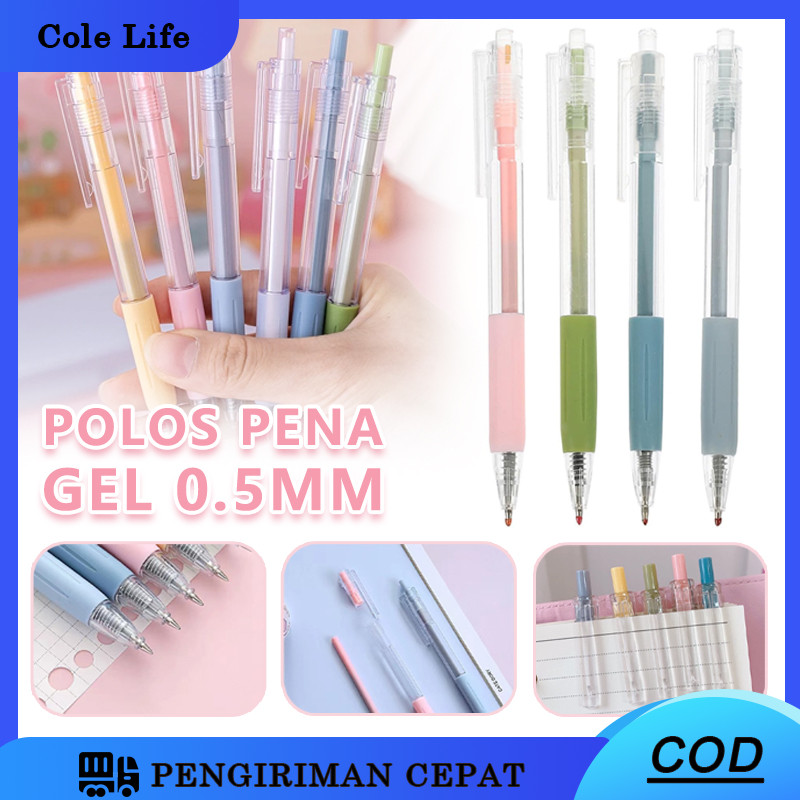 

Pulpen Cepat Kering Pena Netral / 0.5mm Pena Hitam Pena Netral Cepat Kering