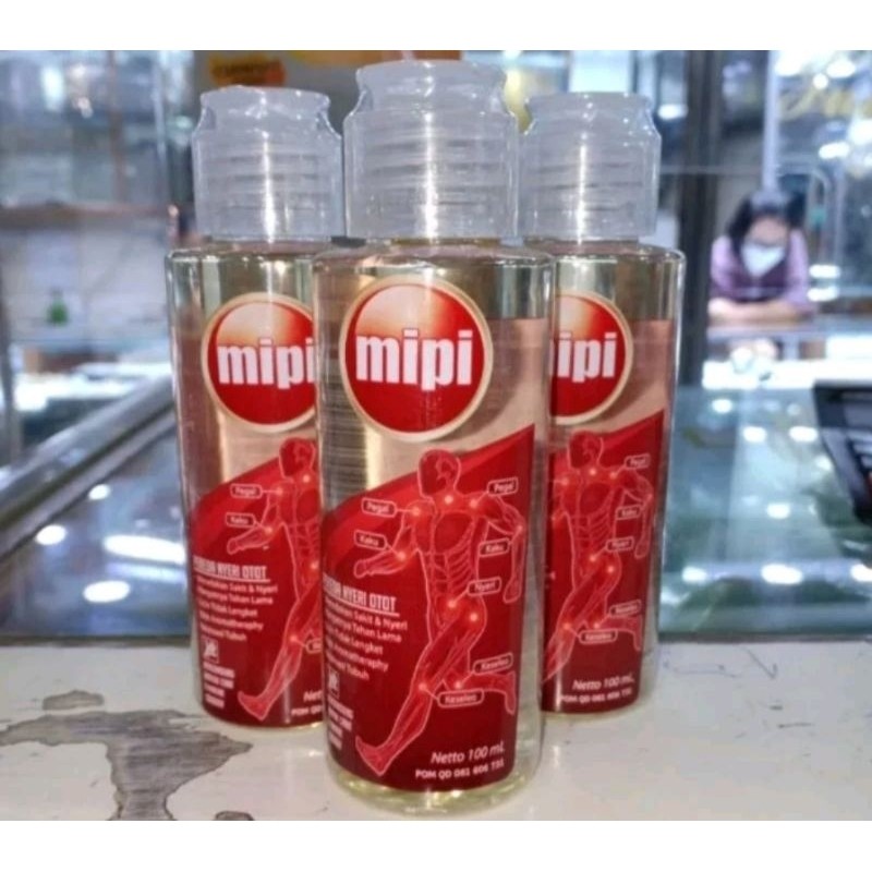 Mipi Minyak Urut Minyak Pijat 100ml.