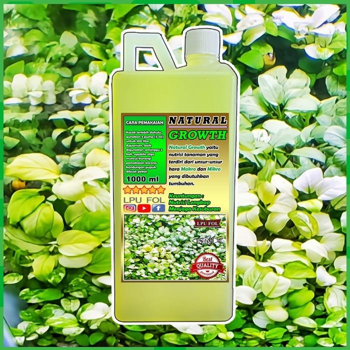 Pupuk Cair Aquascape 1 Liter - Natural Growth