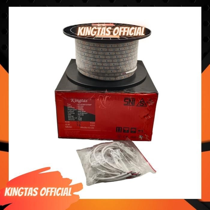 Led Strip 12V IP68 66LED Kingtas KT-S LED STRIP 12V IP68 66LED 50METER