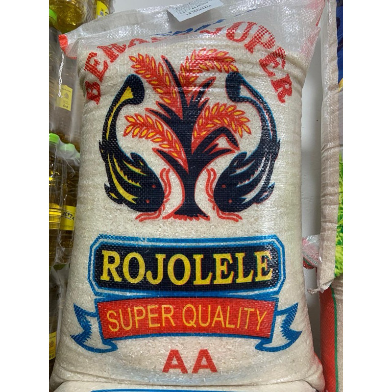 

Beras Slyp Super Cap Rojolele 10kg / 20kg/ 25kg Pulen