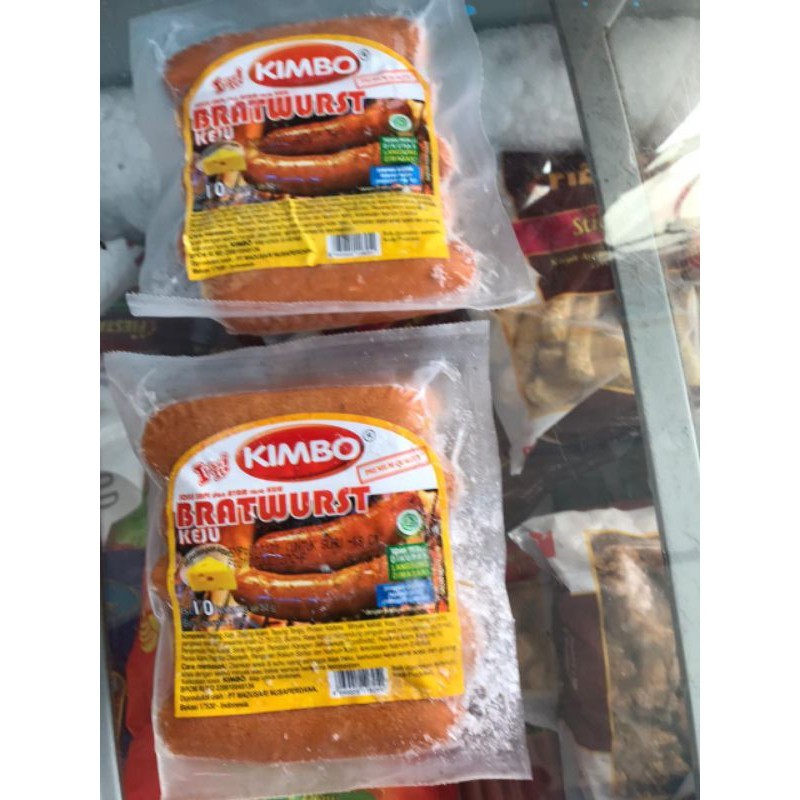 

Sosis Kimbo Keju 500 Gram Berkualitas Tinggi