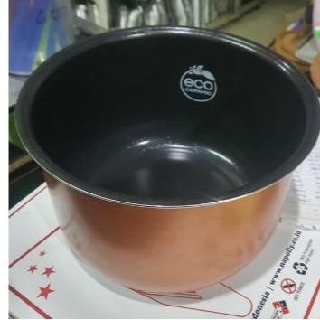 Inner Pot Yongma Teflon Magic Yongma Eco Keramik 2 ltr Ceramic - ceramic