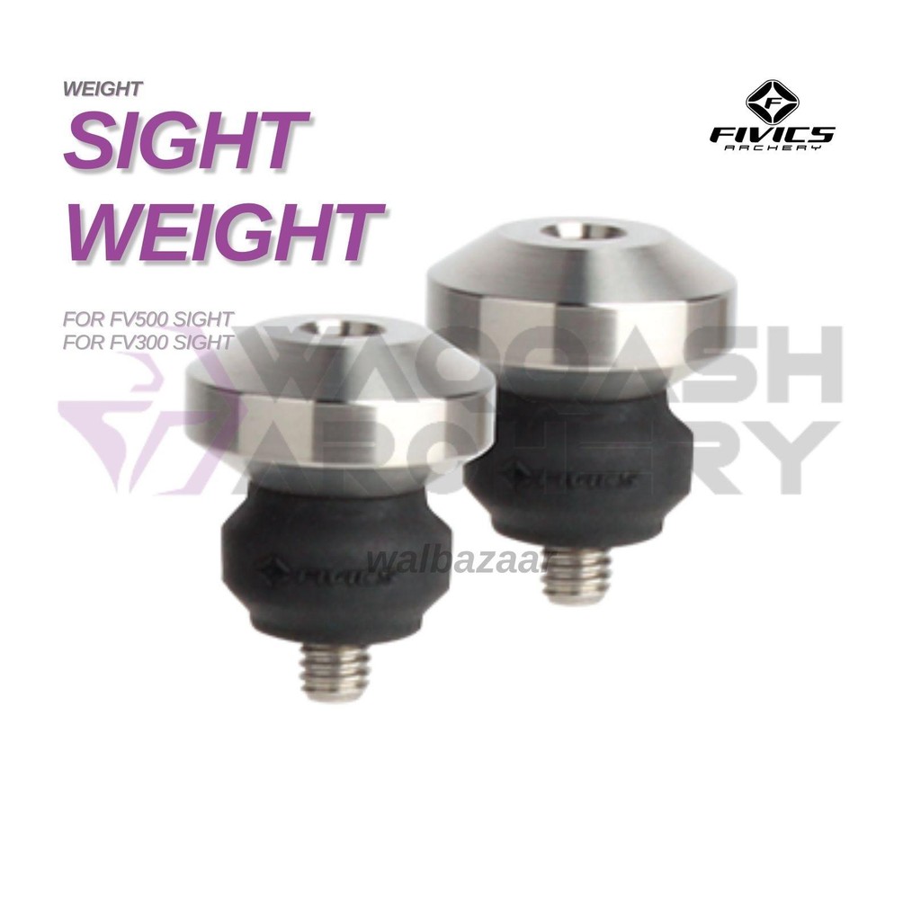 FIVICS SIGHT DAMPER Rubber Damper Weight Peredam Sight Original