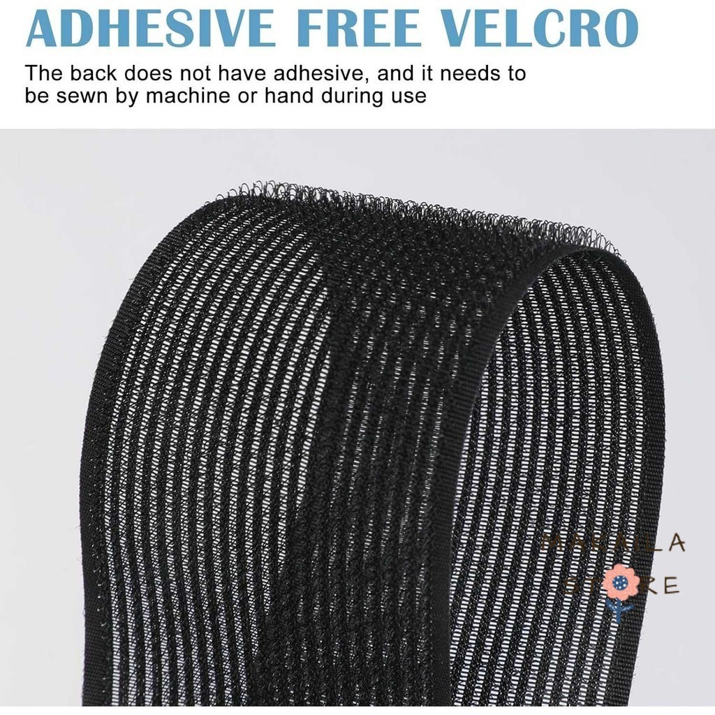 Duplaisir Pita Perekat Velcro Pengikat Hook and Loop Strip Tape 8mm - DP110