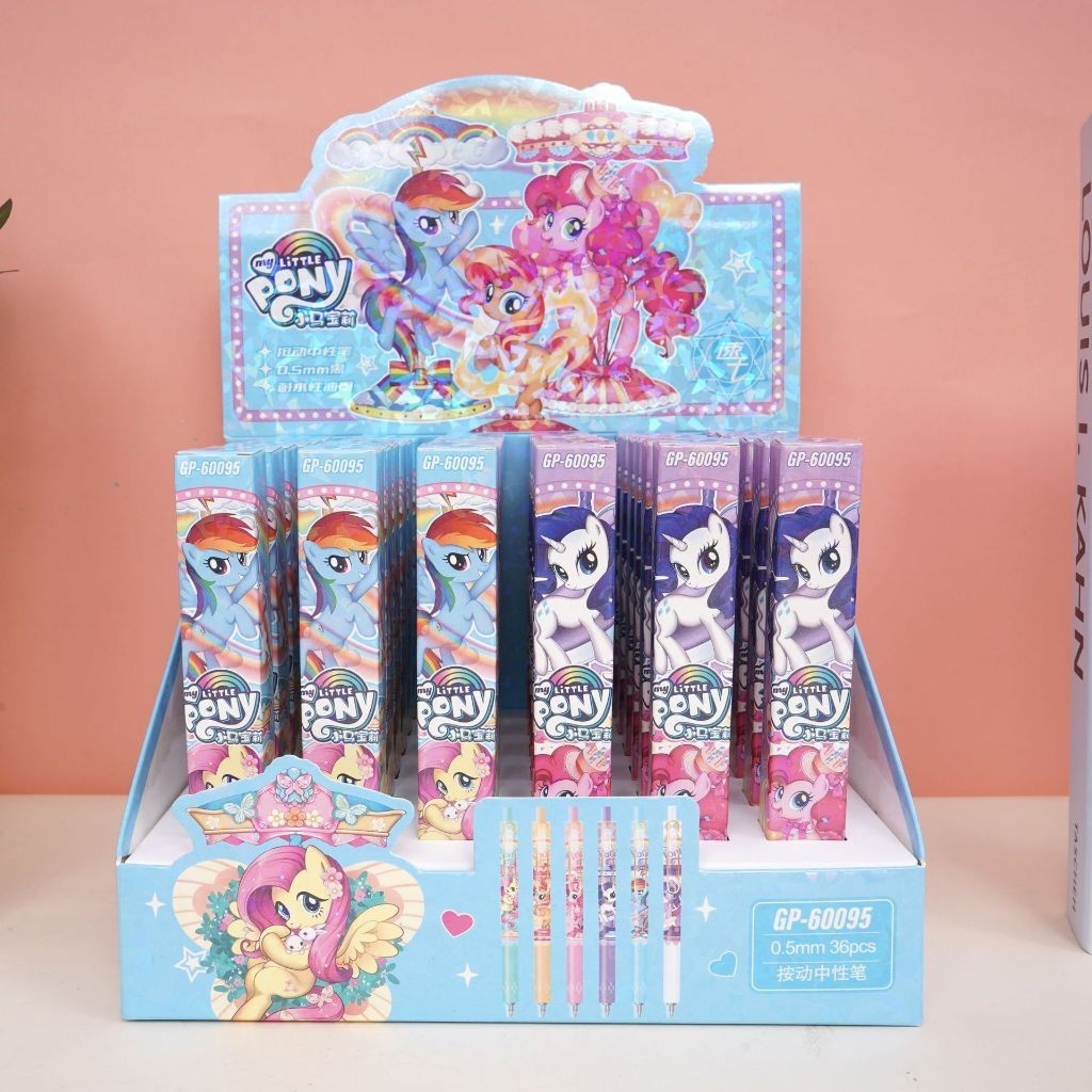 

Pen Gel Blind Box Karakter My Little Pony No 7105