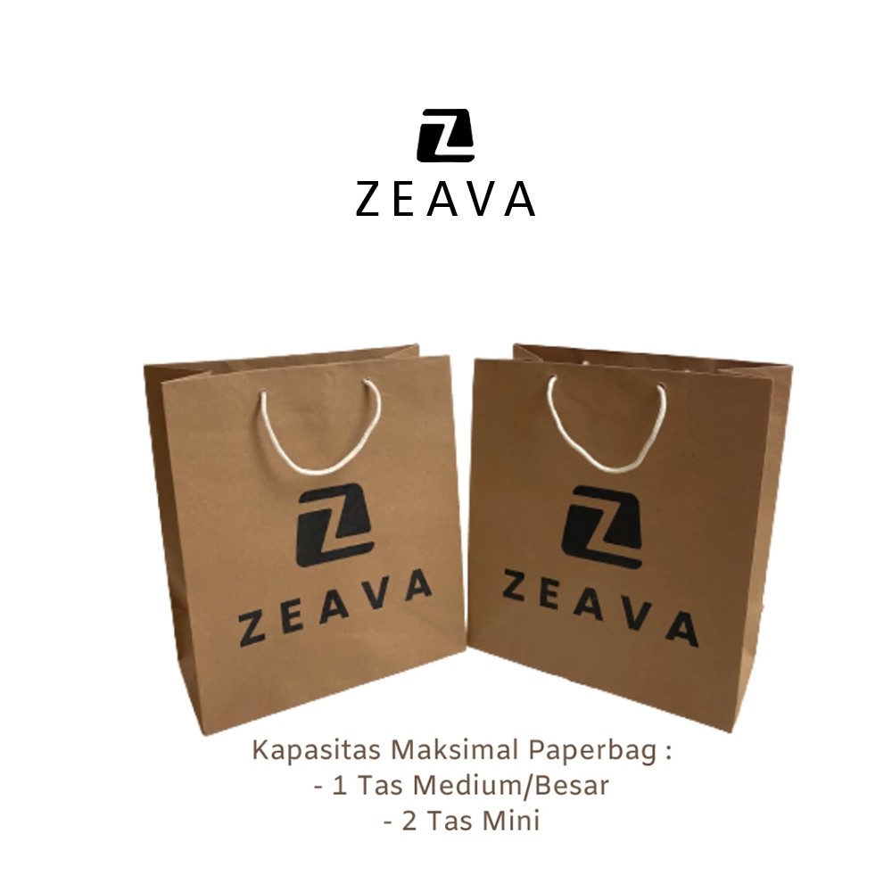 

[ZEAVA] Paperbag - Paper Bag Zeava/Paper Bag Hadiah/Paper Bag Tas Grosir