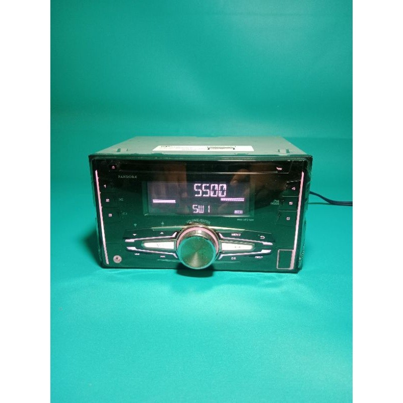 Head Unit Doubledin Jvc Seri Kw-R710 Pandora Cd Mp3 Usb Audio Mobil Ds02