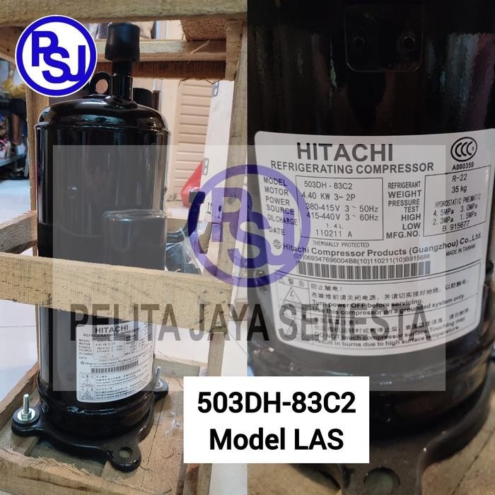 Kompresor Scroll Hitachi 503DH-83C2Y - HGST Kompresor AC