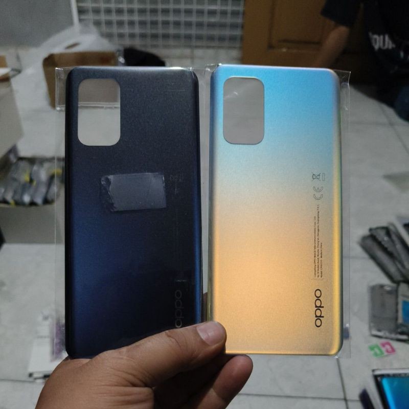 backdoor backcover tutup belakang tutup batre Oppo Reno 6 4g