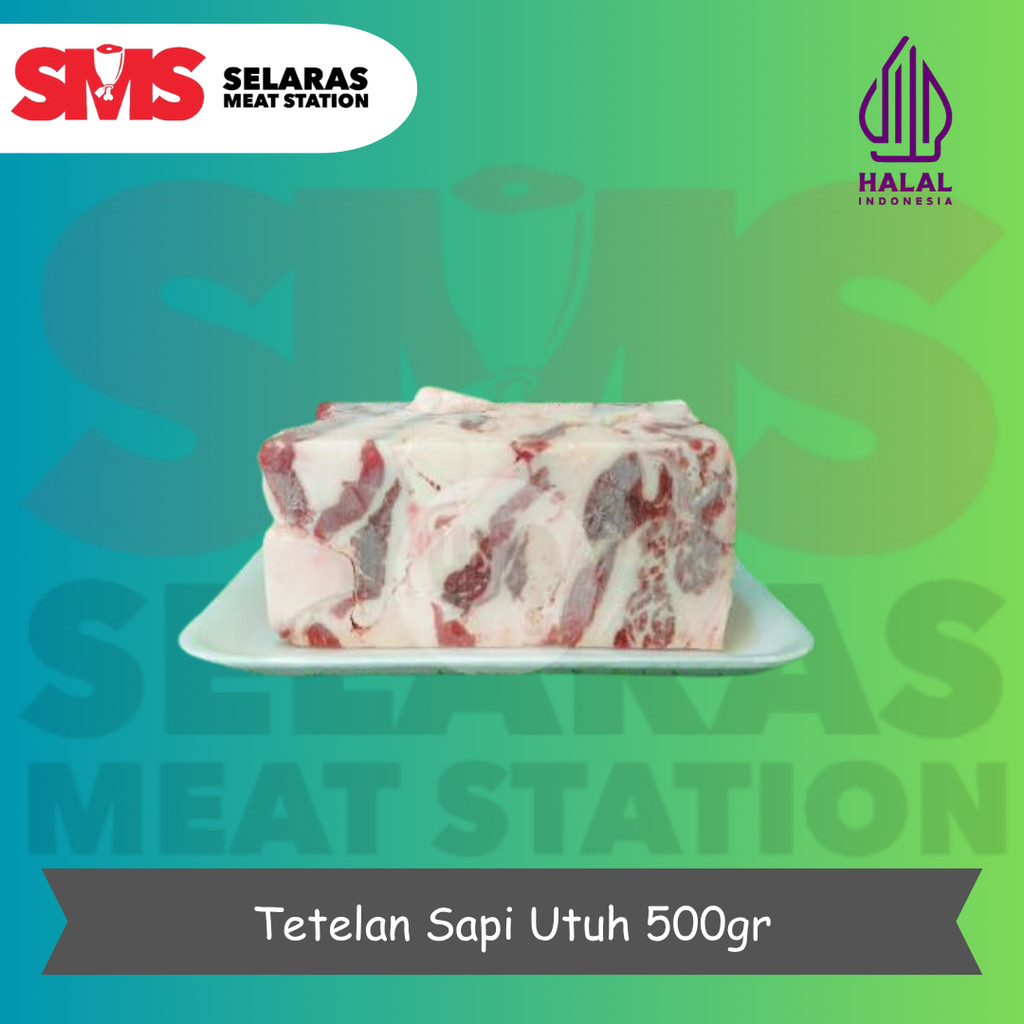 

Tetelan Sapi Utuh 500gr - Selarasmeatshop