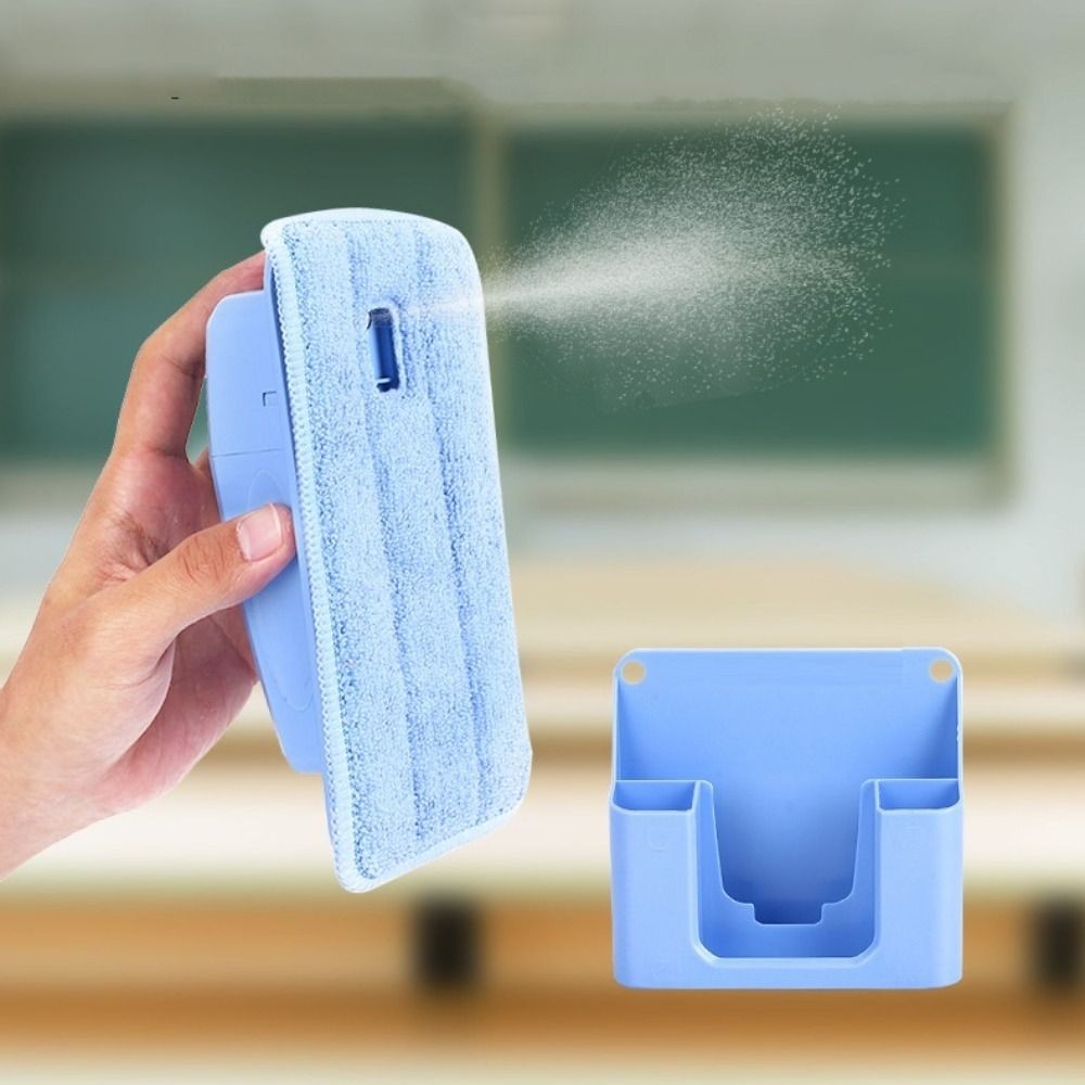 

Dust-absorbing Magnetic Whiteboard Eraser Multipurpose Water-soluble Spray Eraser Blackboard Dust-Free Greenboard